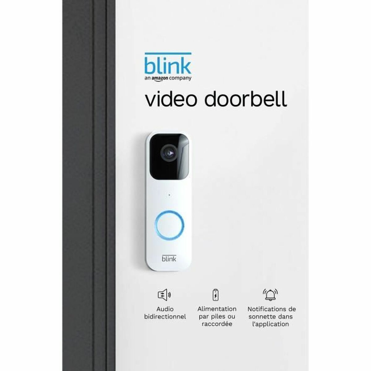 Smart Video-Porter Blink Home Security-4