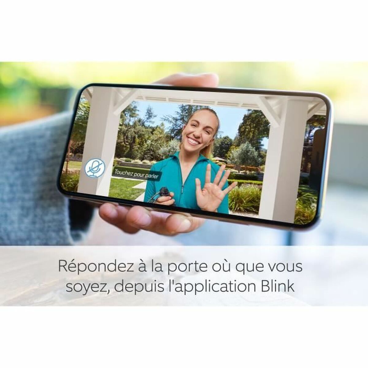 Smart Video-Porter Blink Home Security-1