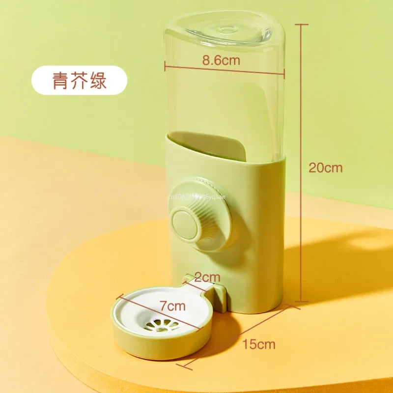 Rabbit Water Bottle Hanging Water Dispenser Feeder Cage Crate Bunny Dog Cat Chinchilla Ferret Guinea Pig Squirrel Hedgehog 토끼 용품