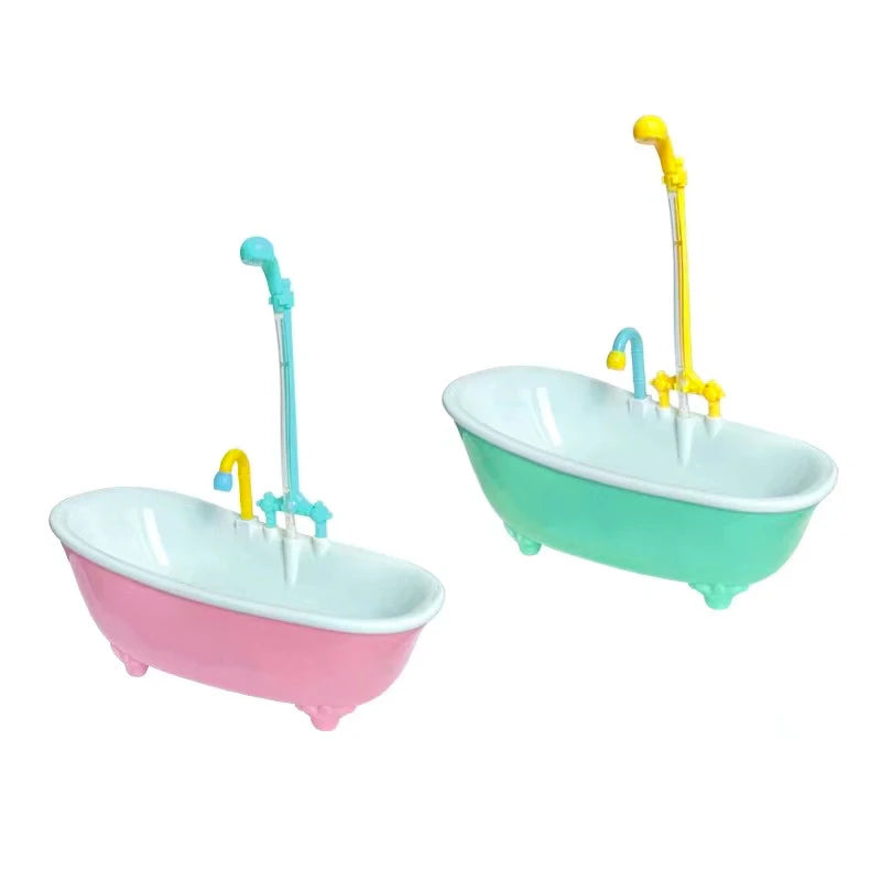 Transform Your Bird's Bath Time with the Automatic Intelligent Parrot Shower Bathtub - Stylish Blue Plastic Accessory for Parakeet Cages