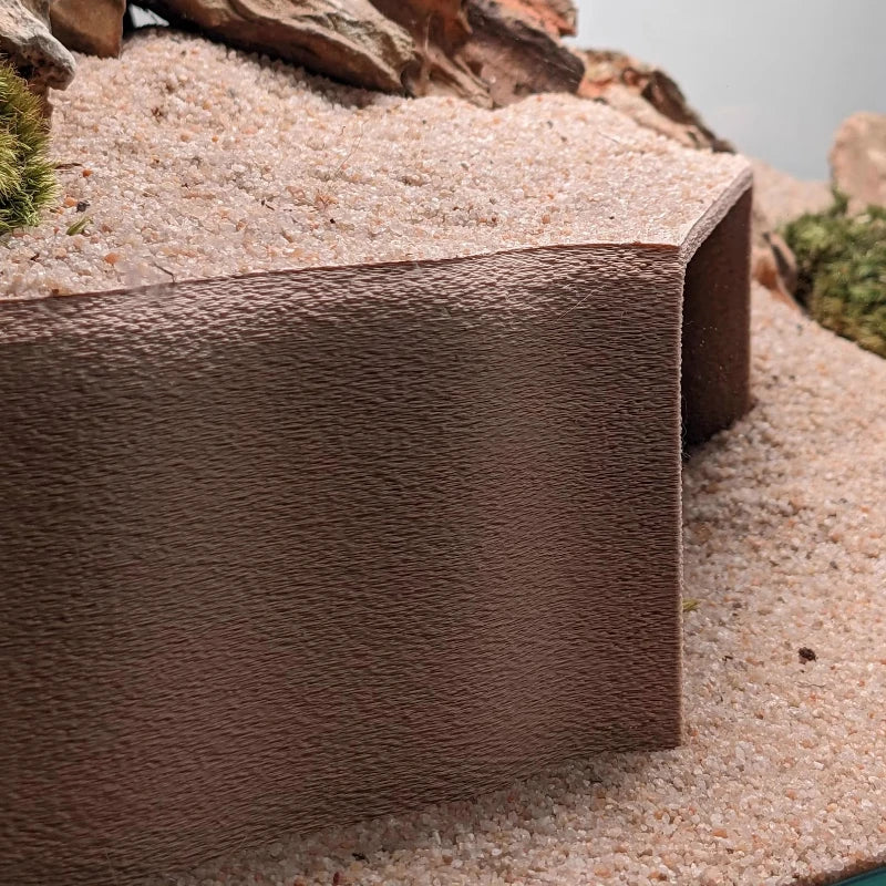 Discover the Ultimate 3D Printed Underground Cave Hideout for Your Lizards, Turtles, and Spiders - Perfect for Reptile Habitats and Aquariums!