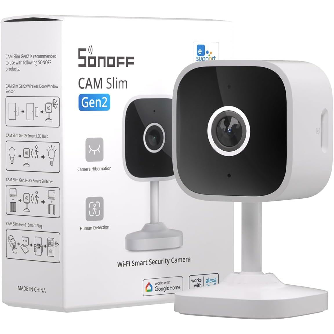 SONOFF CAM Slim Gen2 Smart Home Security Camera (CAM-S2)-0