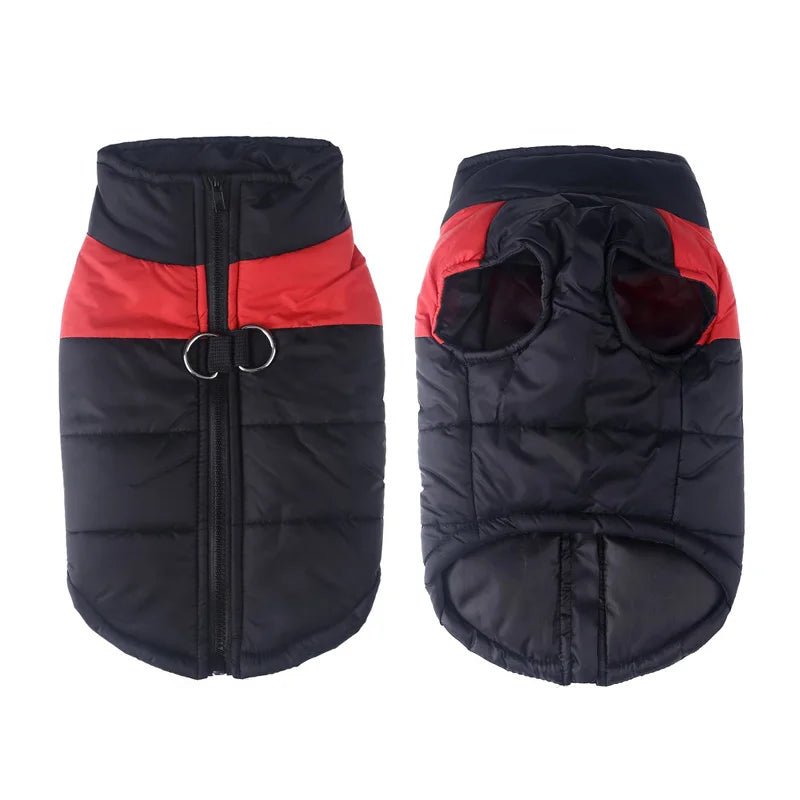 Keep Your Dog Cozy and Stylish This Winter with Our Waterproof Big Dog Coat - Perfect for Small, Medium, and Large Breeds!