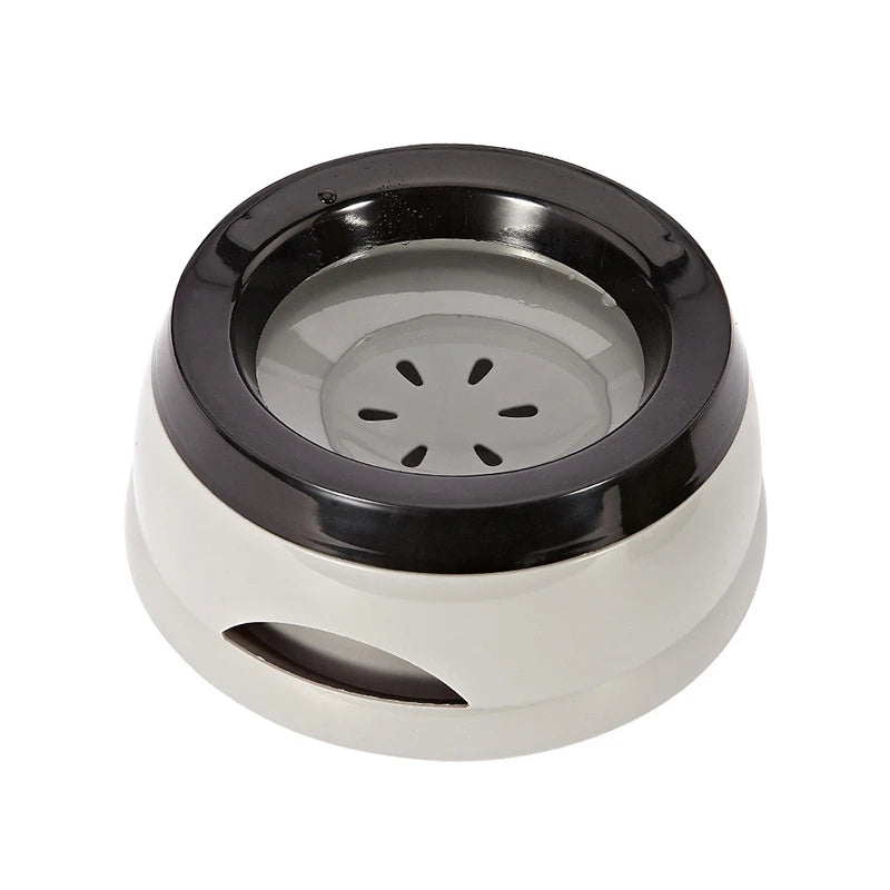 Elevate Mealtime with Our Spill-Proof Portable Plastic Dog & Cat Bowl - Perfect for Hydration on the Go!