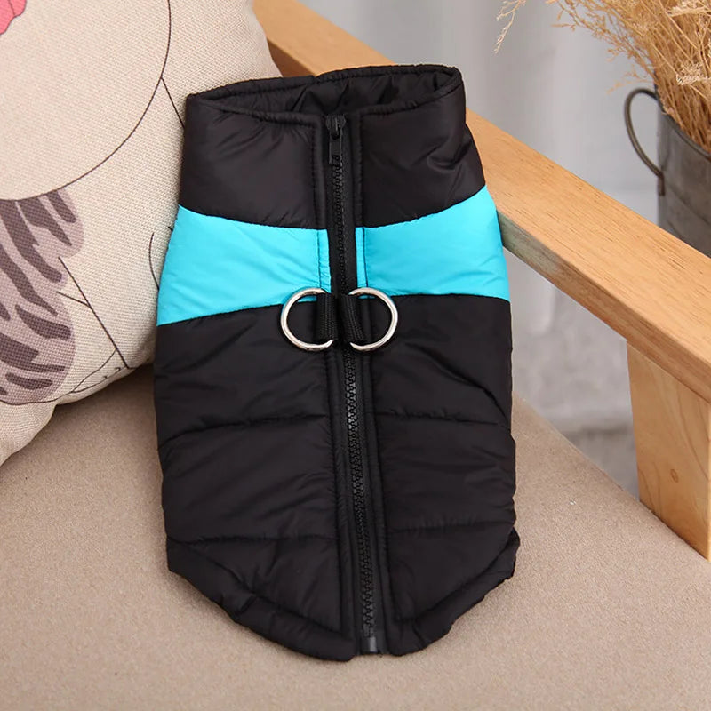 Keep Your Dog Cozy and Stylish This Winter with Our Waterproof Big Dog Coat - Perfect for Small, Medium, and Large Breeds!