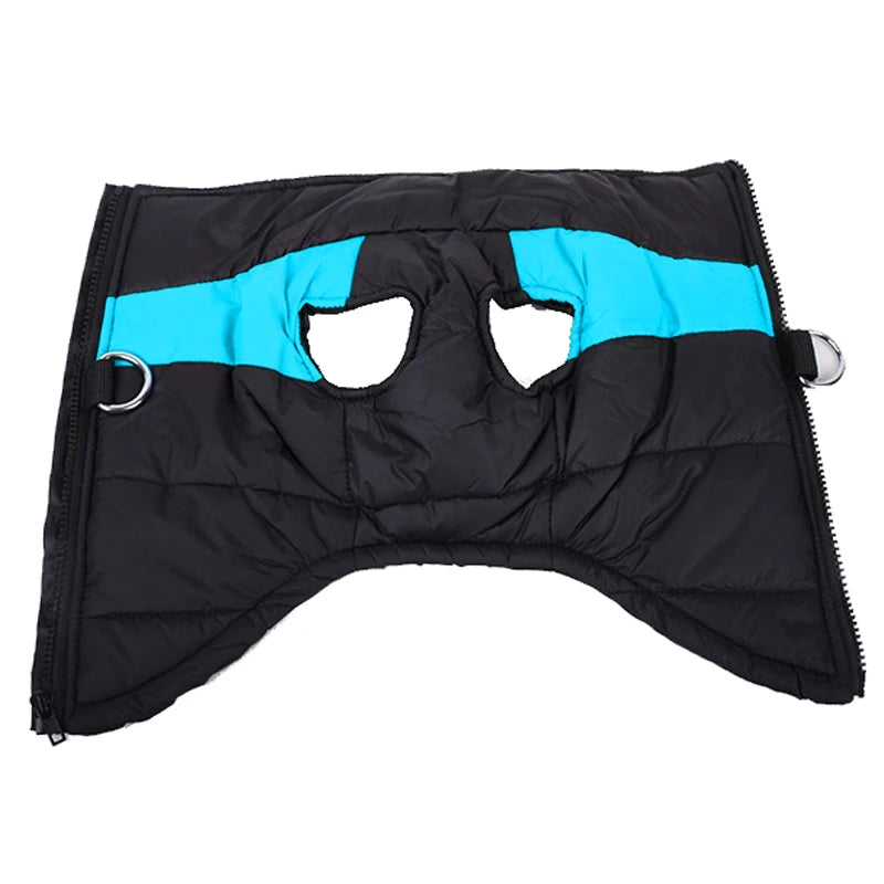Keep Your Dog Cozy and Stylish This Winter with Our Waterproof Big Dog Coat - Perfect for Small, Medium, and Large Breeds!
