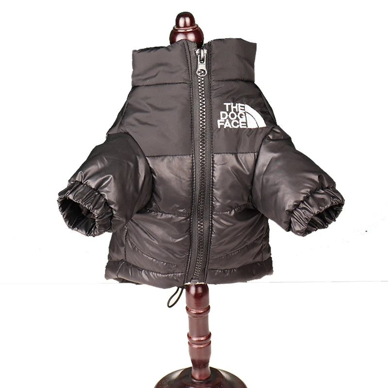 Cozy and Stylish Large Winter Dog Jacket - Perfect for French Bulldogs, Chihuahuas, and More!