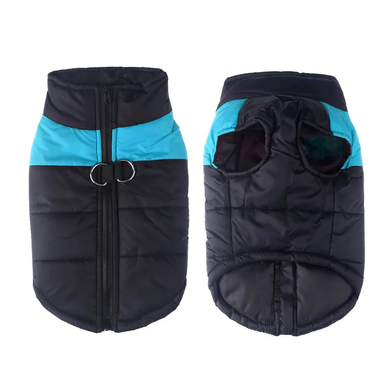 Keep Your Dog Cozy and Stylish This Winter with Our Waterproof Big Dog Coat - Perfect for Small, Medium, and Large Breeds!