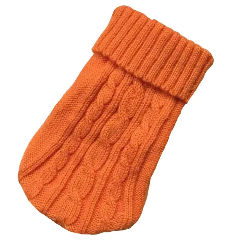 Cozy Knitted Dog Sweater for Small to Medium Breeds - Perfect Winter Wear for Your Chihuahua and Yorkshire Terriers