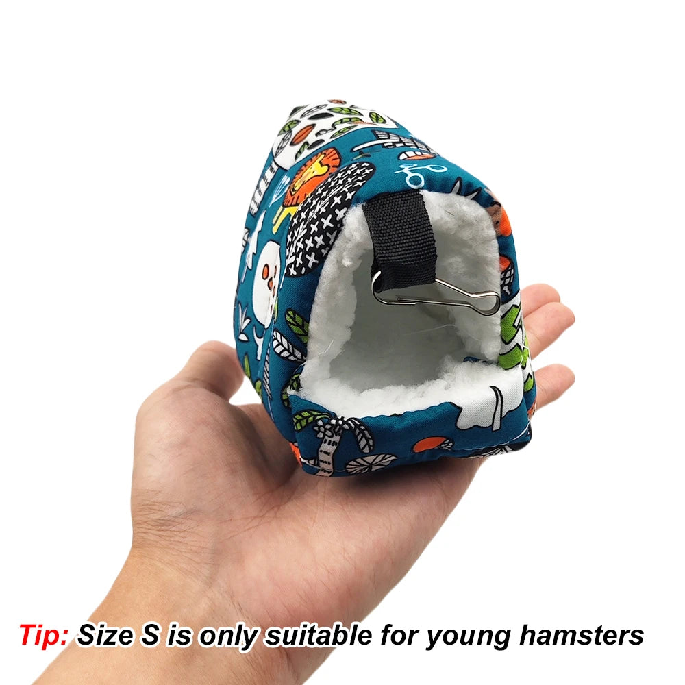 Cozy Cotton Bird Bed - Adorable Mini Cage Mat for Small Pets Like Rabbits, Squirrels, and Guinea Pigs