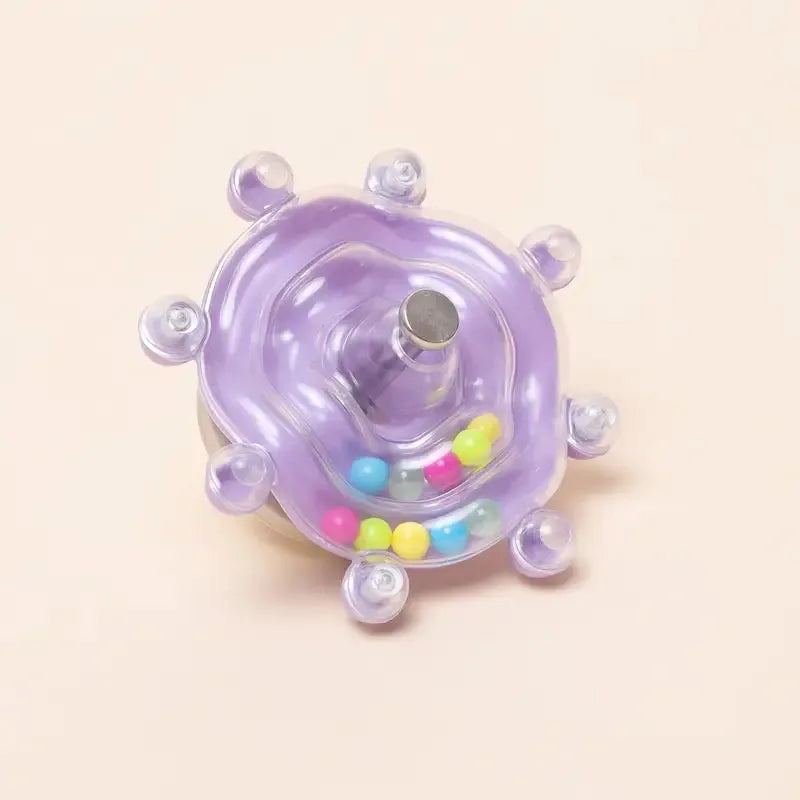 Engaging Interactive Parrot Toy: Rotating Treat Dispenser for Fun and Mental Stimulation
