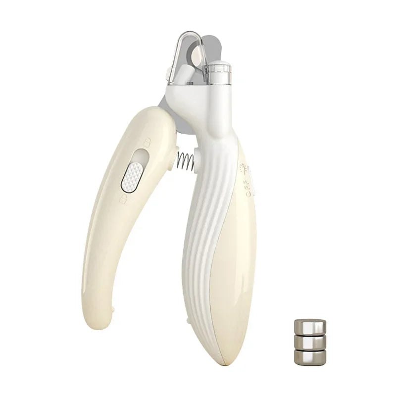 Professional LED Pet Nail Clippers – Safe and Easy Grooming Scissors for Dogs, Cats, and Small Pets
