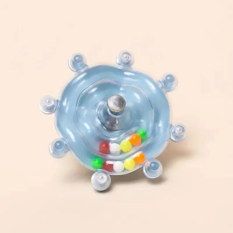 Engaging Interactive Parrot Toy: Rotating Treat Dispenser for Fun and Mental Stimulation