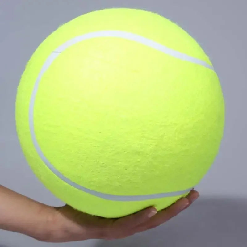 Mega Jumbo Dog Tennis Ball - Interactive Chewing Toy for Dogs | Perfect for Playtime & Training
