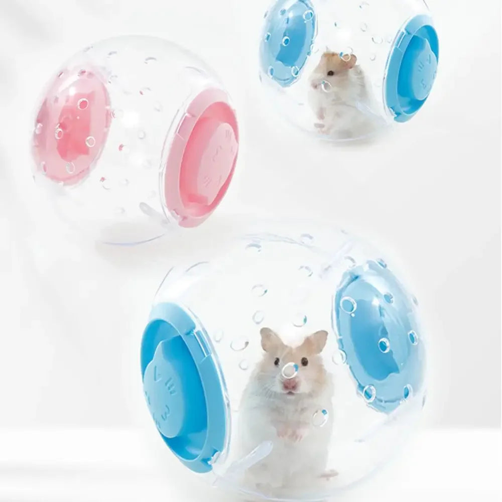 Ultimate Hamster Outdoor Carrying Ball - Exercise & Adventure with Straps for Small Pets