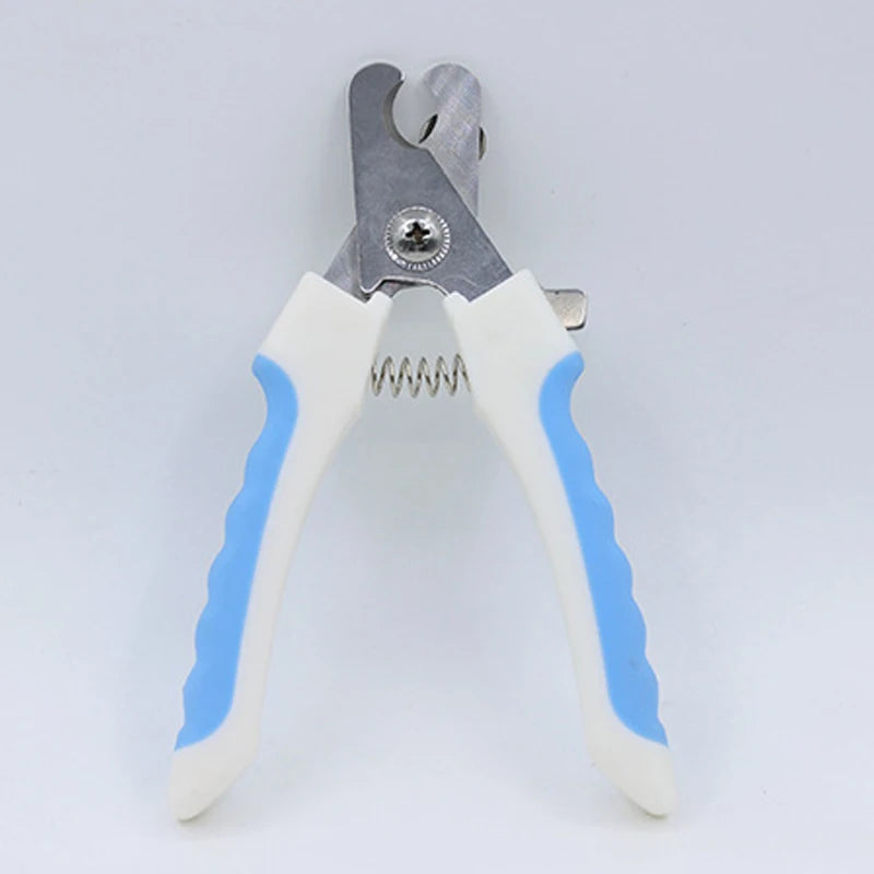 Groom Your Furry Friends with Our Premium Stainless Steel Nail Clipper Set - Perfect for Dogs and Cats!