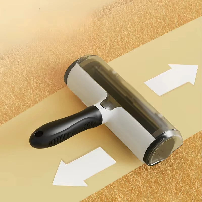 Effortlessly Remove Pet Hair with Our Reusable Pet Hair Remover Roller for Dogs and Cats – Perfect for Carpets, Furniture, and Sofas!