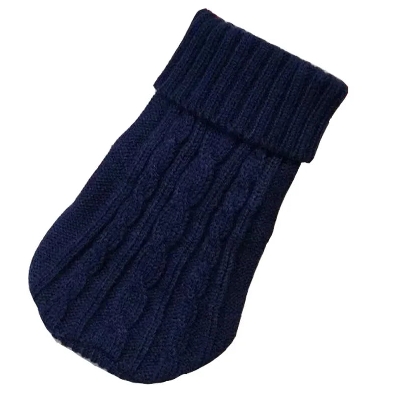 Cozy Knitted Dog Sweater for Small to Medium Breeds - Perfect Winter Wear for Your Chihuahua and Yorkshire Terriers