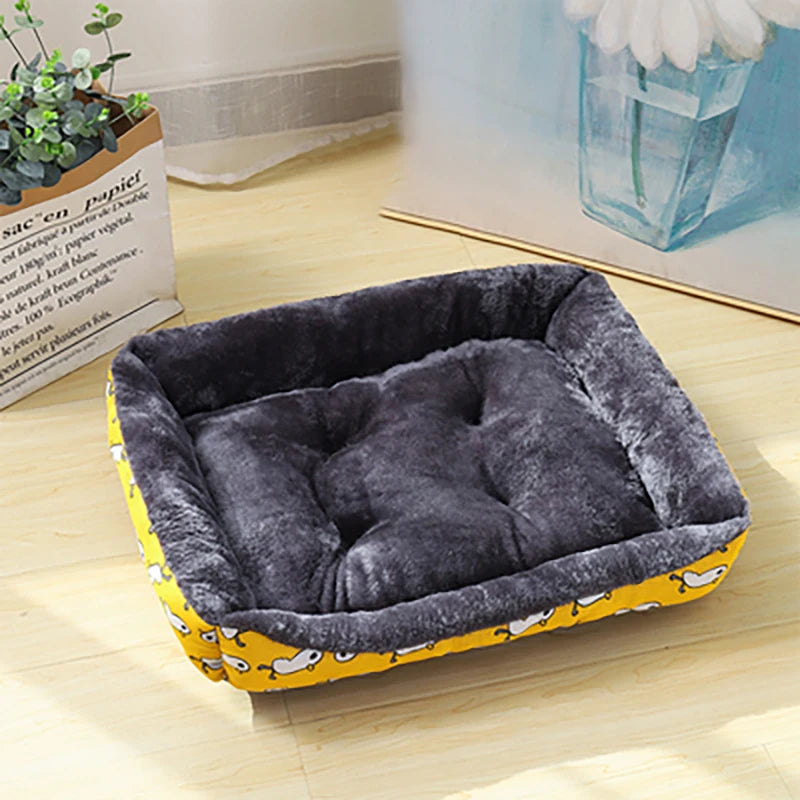 The Ultimate Pet Lounge: Cozy Dog Bed Sofa Mats for Your Furry Royalty - Perfect for Large, Medium, and Small Paws!