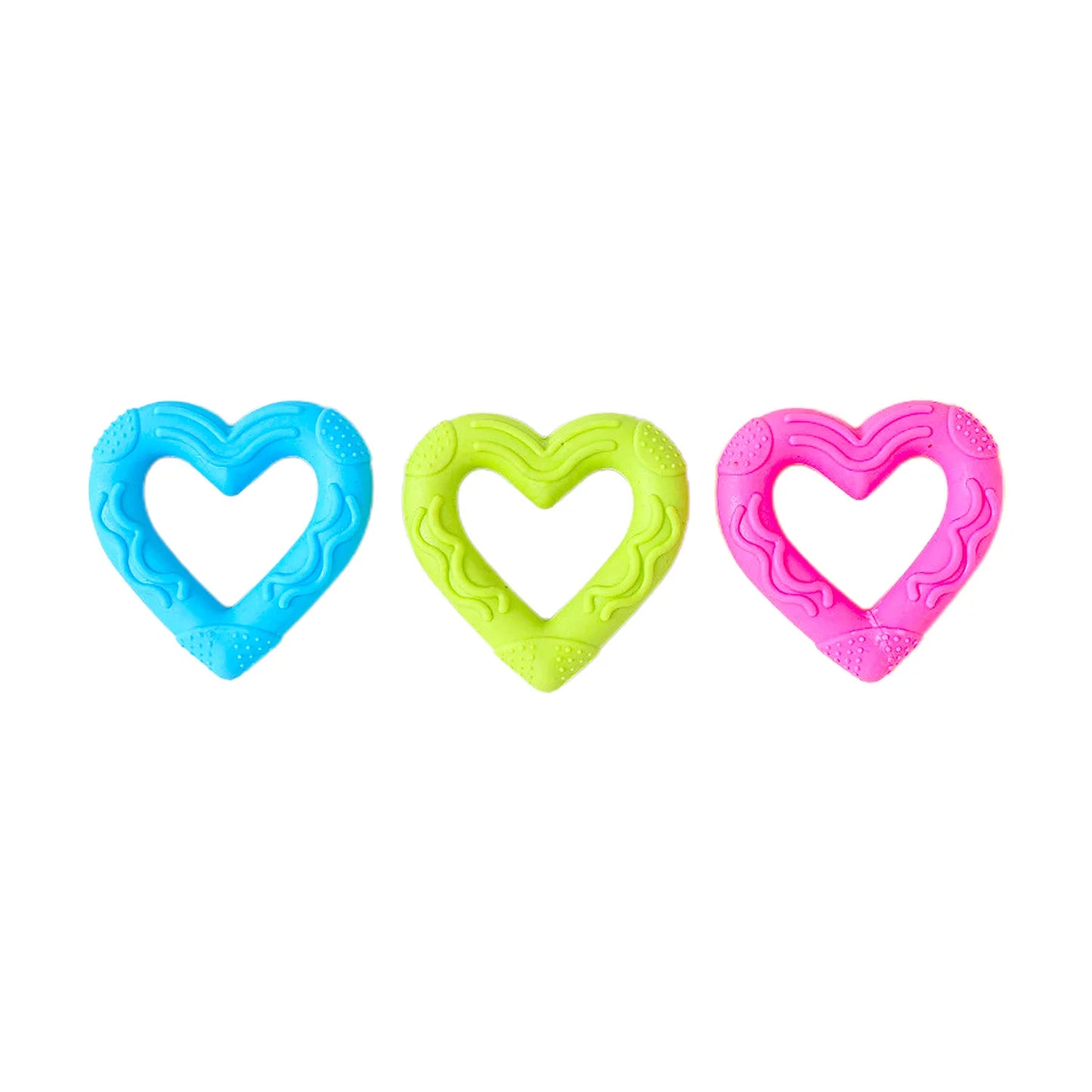 Bite-Resistant Rubber Chew Toy for Small Dogs - The Ultimate Teeth Cleaning Fun!