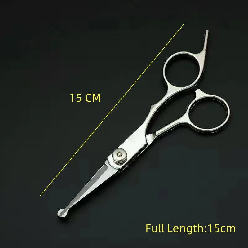 Professional Pet Grooming Scissors Set for Dogs - Perfect for Trimming, Styling, and Nail Care