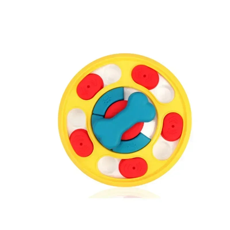 Engaging Dog Puzzle Toys: Interactive Slow Feeder for Smart Eating and Fun Training!