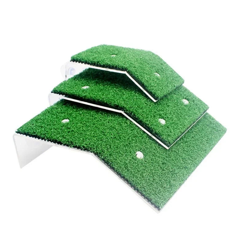 Elevate Your Aquarium with the Turtle Basking Drying Platform - Perfect Climbing Ladder for Tortoises and Reptiles!