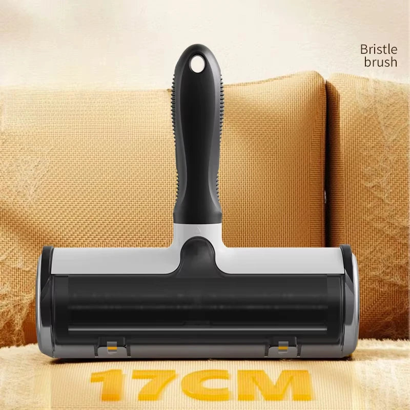 Effortlessly Remove Pet Hair with Our Reusable Pet Hair Remover Roller for Dogs and Cats – Perfect for Carpets, Furniture, and Sofas!