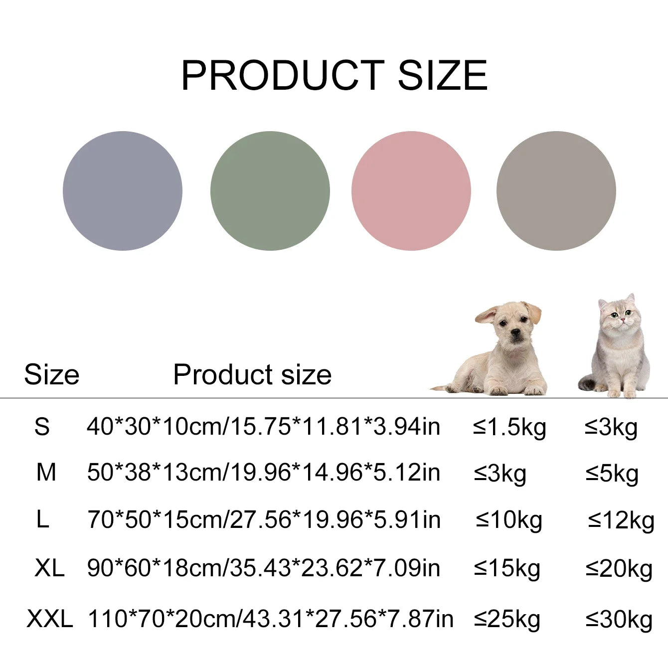 Luxurious Large Dog Sofa Bed - Cozy Winter Cushion for Cats and Dogs