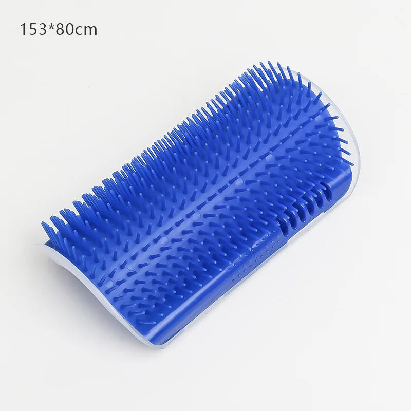 Transform Your Cat's Grooming Routine with the Self-Cleaning Cat Massage Tool – Effortless Hair Removal and Relaxation!