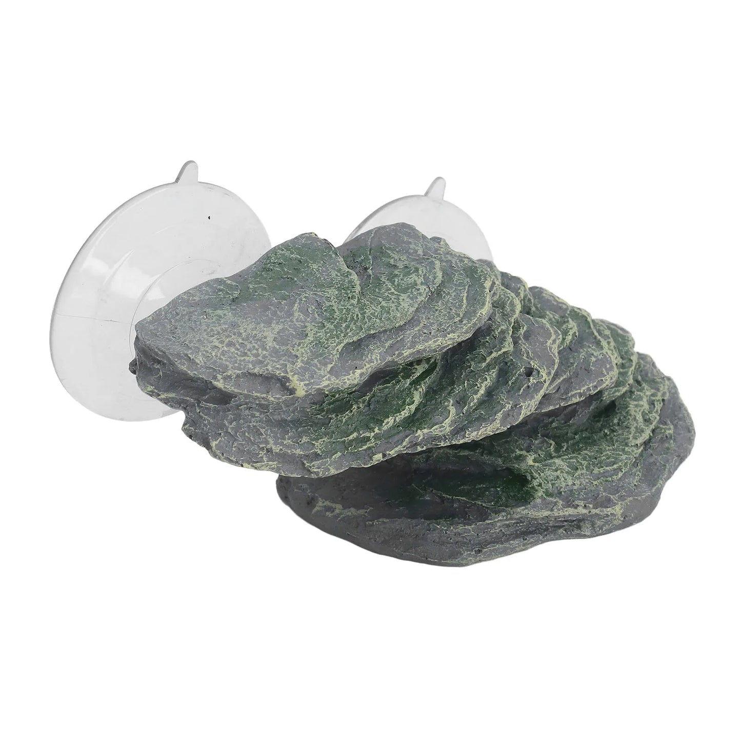 Transform Your Aquarium with Our Lifelike Tortoise Climbing Platform - Perfect Basking Dock for Reptiles!
