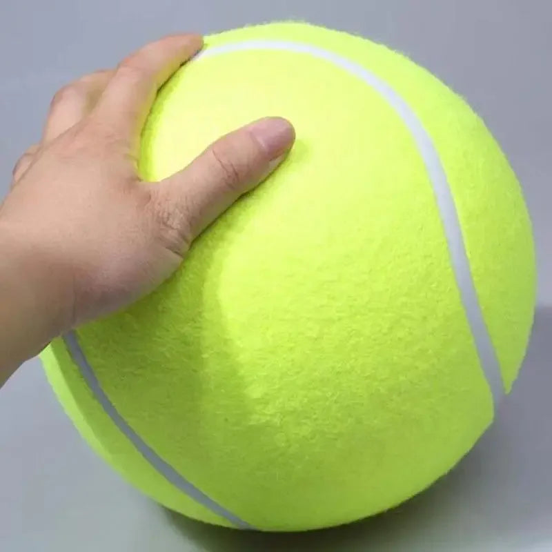 Mega Jumbo Dog Tennis Ball - Interactive Chewing Toy for Dogs | Perfect for Playtime & Training