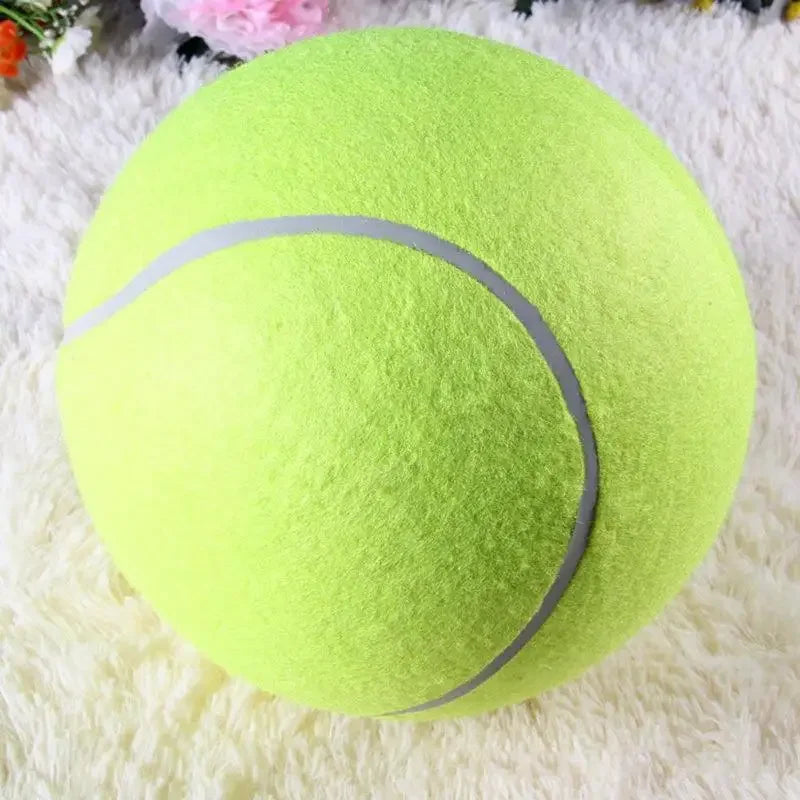 Mega Jumbo Dog Tennis Ball - Interactive Chewing Toy for Dogs | Perfect for Playtime & Training