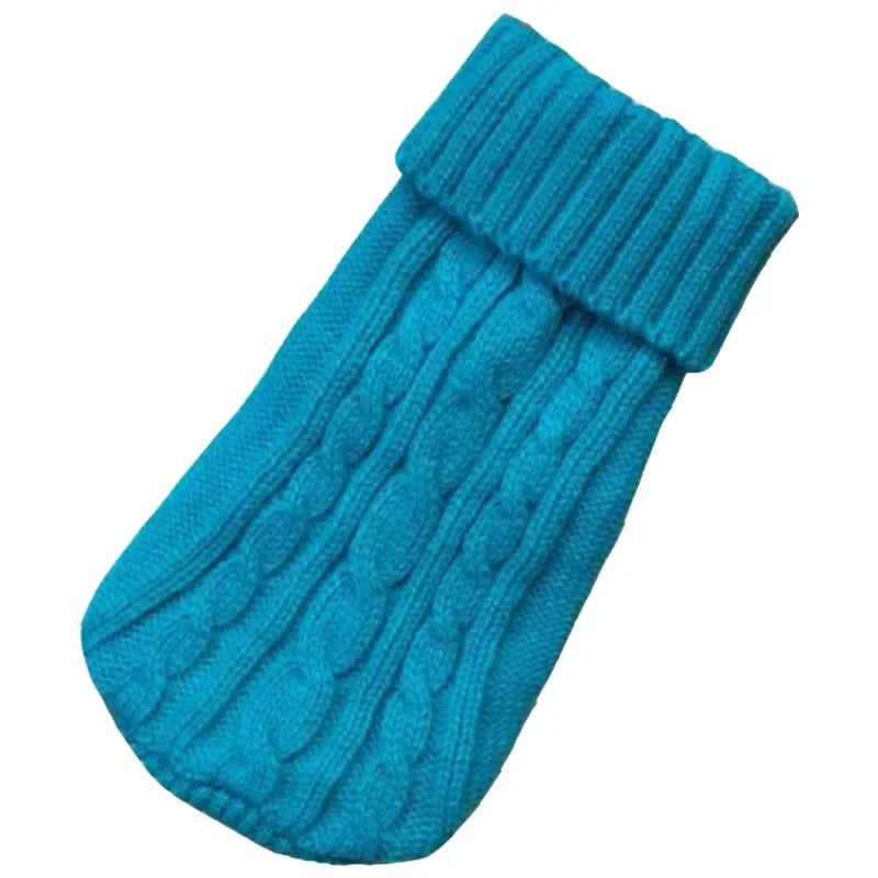 Cozy Knitted Dog Sweater for Small to Medium Breeds - Perfect Winter Wear for Your Chihuahua and Yorkshire Terriers