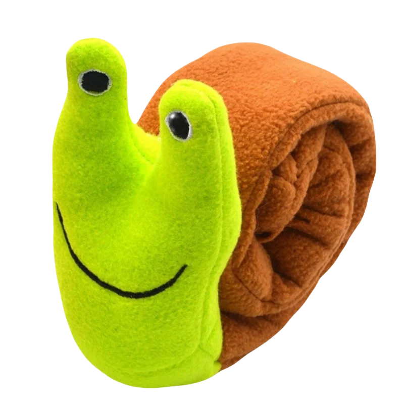 Engaging and Interactive Plush Dog Puzzle Feeder with Sound Squeak - Perfect Toy for Spirited Puppies and Chewing Enthusiasts