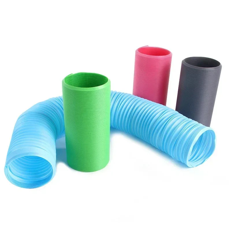 Exciting Telescopic Fun Tunnel for Small Pets - 100Cm Training Channel for Ferrets, Hamsters, and More!