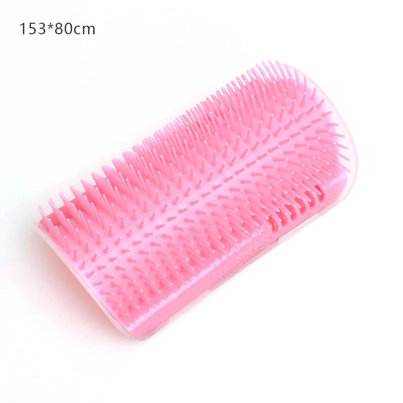 Transform Your Cat's Grooming Routine with the Self-Cleaning Cat Massage Tool – Effortless Hair Removal and Relaxation!