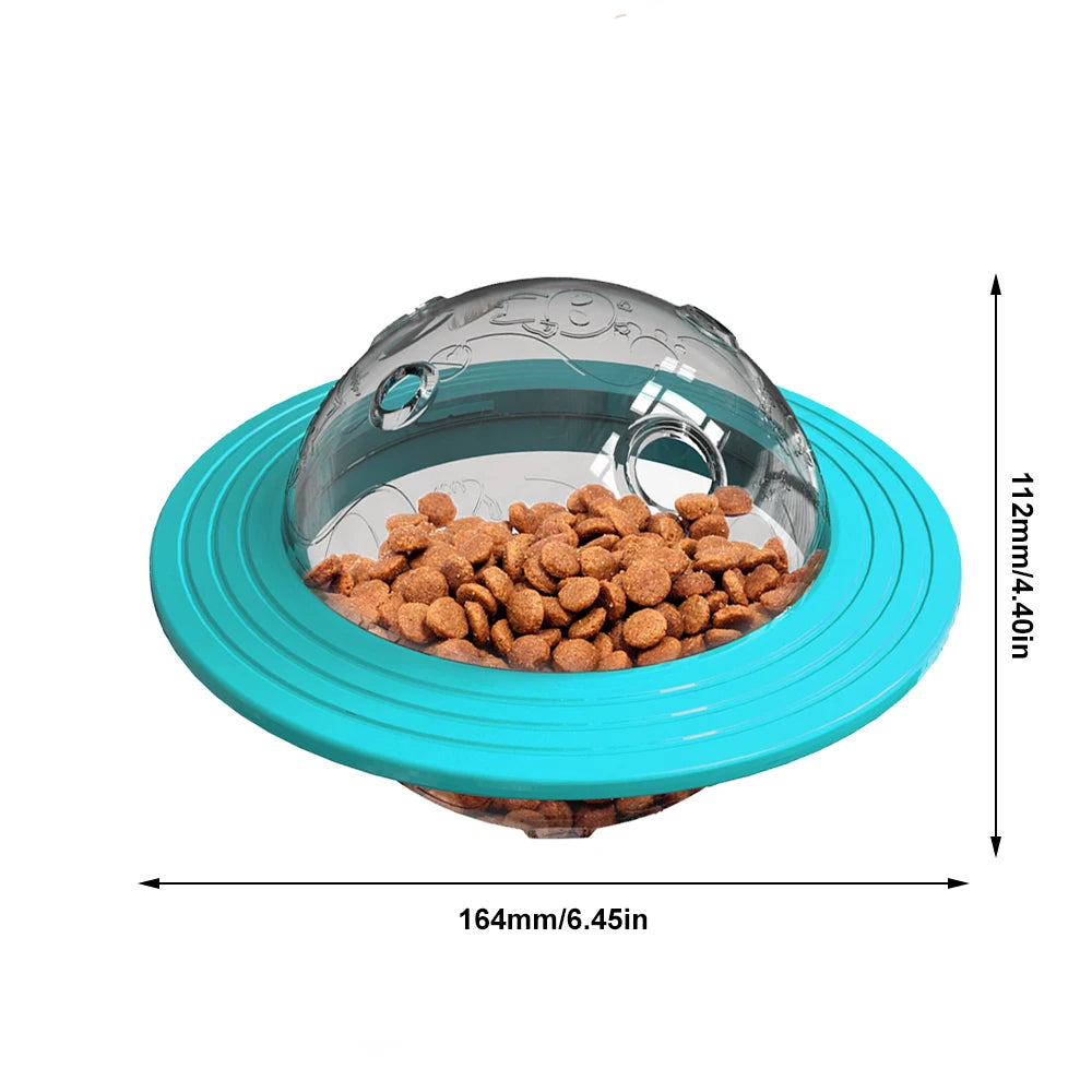 Engaging Dog Interactive Treat Ball - Enhance IQ and Slow Feed for Small to Large Dogs
