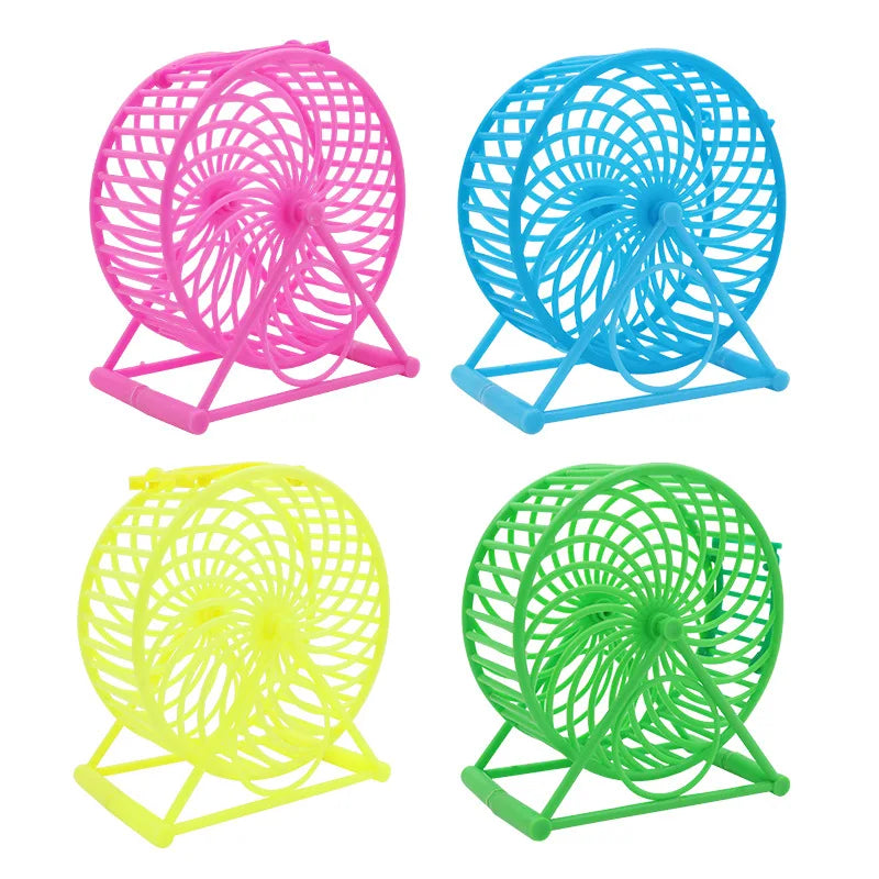 Exciting Windmill Hamster Running Wheel - The Ultimate Exercise Toy for Your Small Pet!