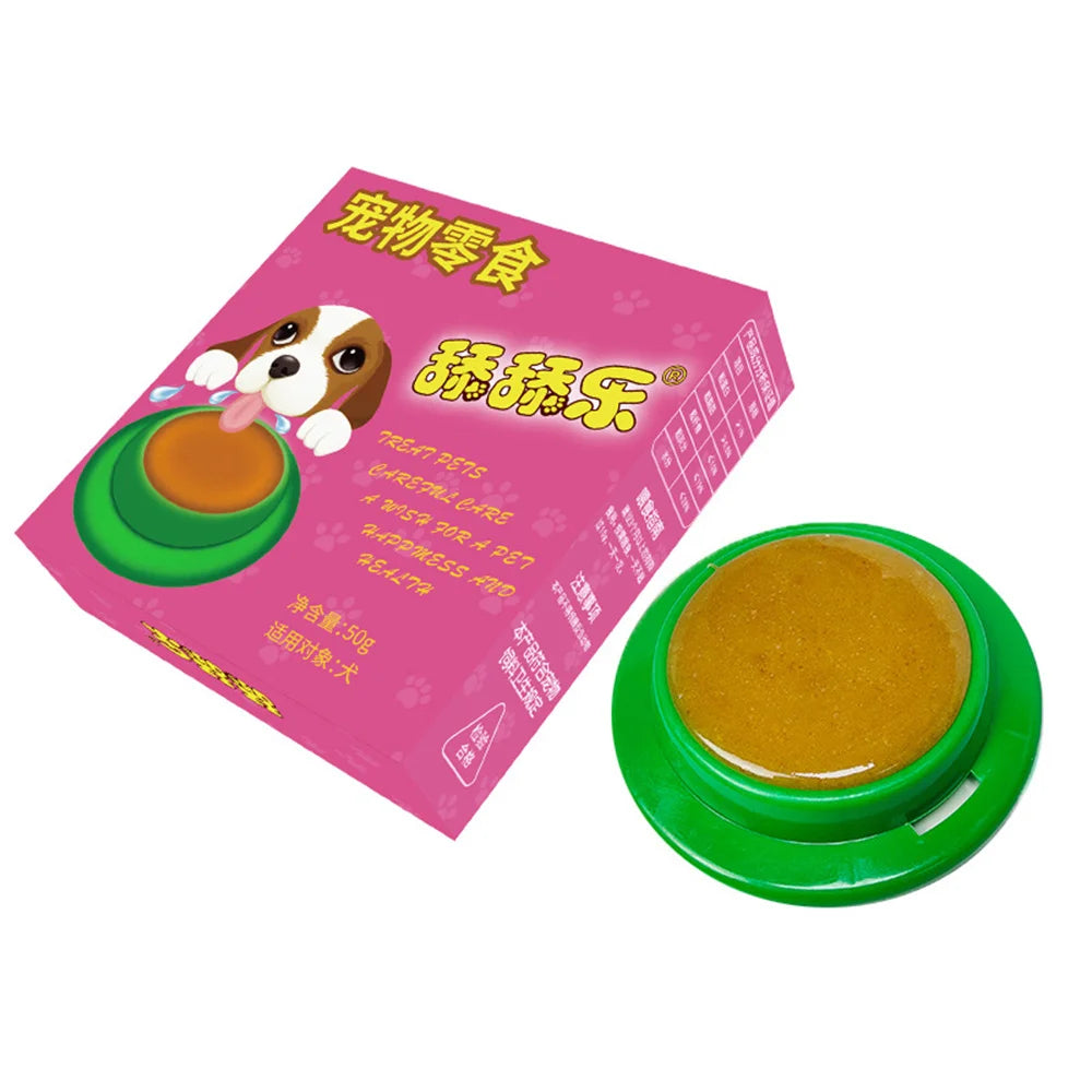 Indulge Your Pets with Delicious Dog Candy Licking Treats - Nutritional Energy Boost for Cats and Dogs