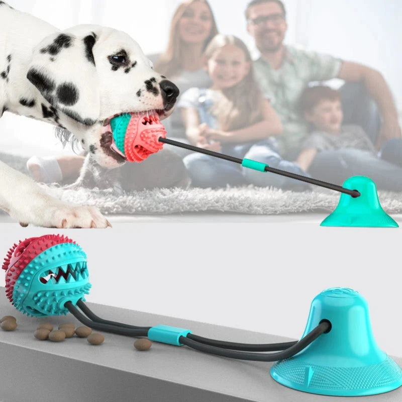 Unbreakable Beef-Flavored Chew Toys for Large Dogs - Perfect for Aggressive Chewers and Dental Health