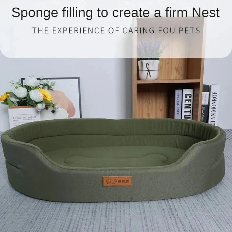 Luxurious Fluffy Dog Cushions - Perfect Pet Bed Sofa for Large and Medium Dogs, Cozy Blanket Mat for Cats and Puppies