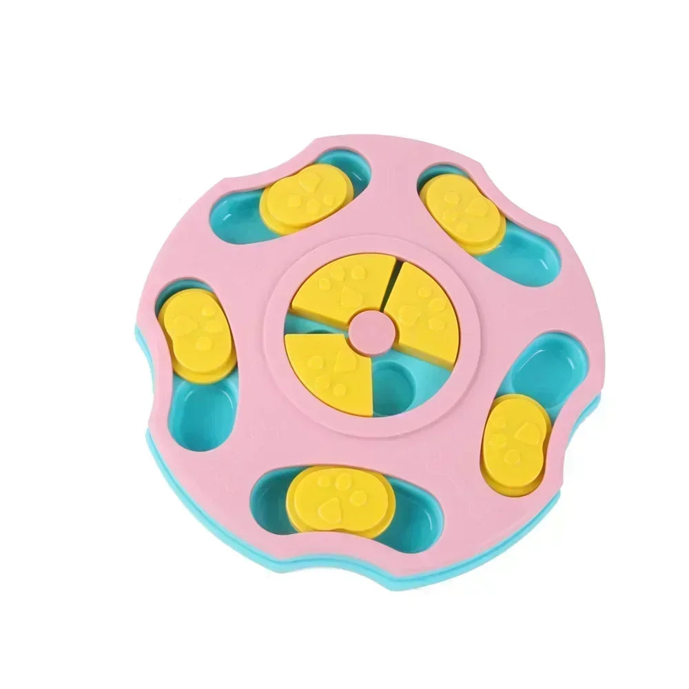 Engaging Dog Puzzle Toys: Interactive Slow Feeder for Smart Eating and Fun Training!