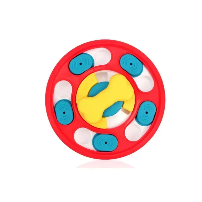 Engaging Dog Puzzle Toys: Interactive Slow Feeder for Smart Eating and Fun Training!