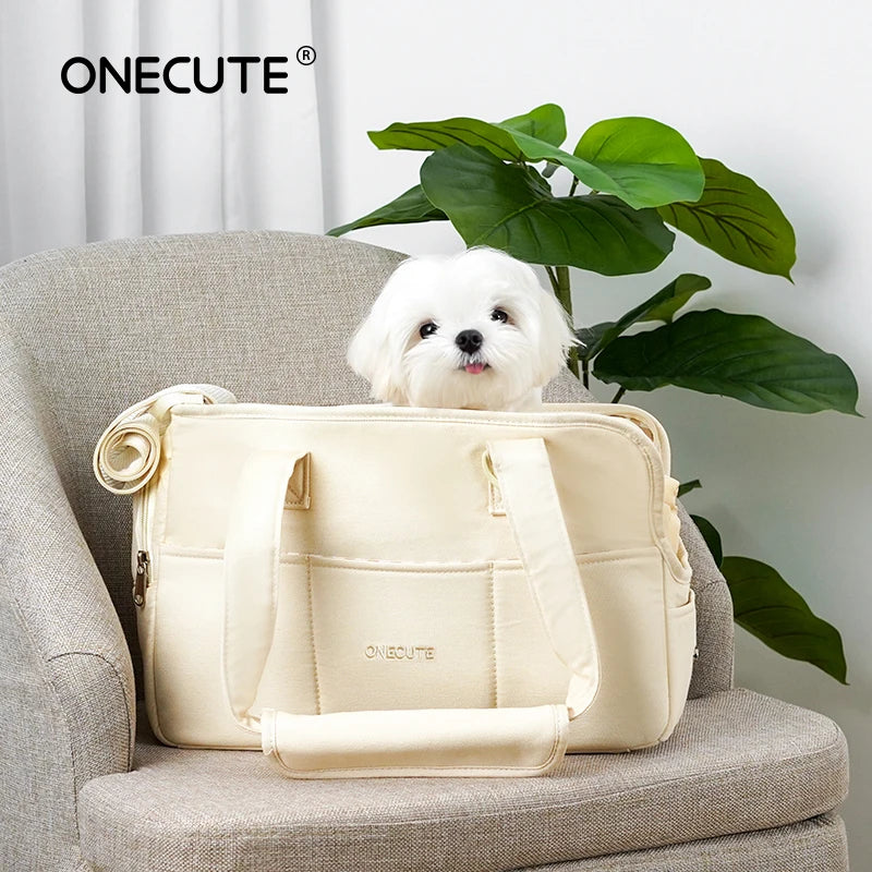 Ultimate Portable One-Shoulder Bag for Cats and Small Dogs - Perfect for Outdoor Adventures!