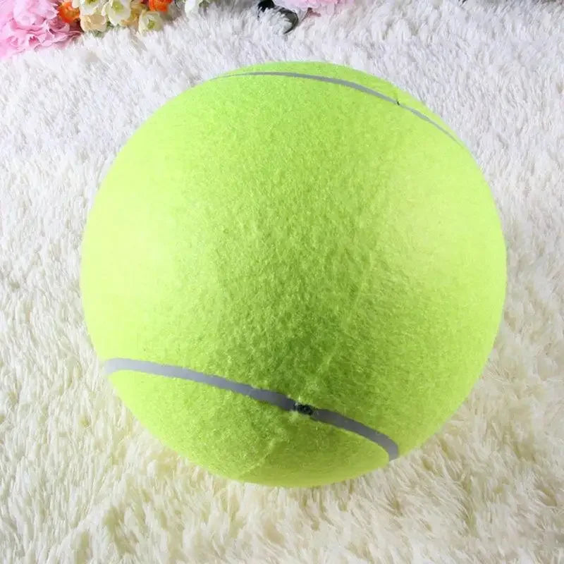 Mega Jumbo Dog Tennis Ball - Interactive Chewing Toy for Dogs | Perfect for Playtime & Training
