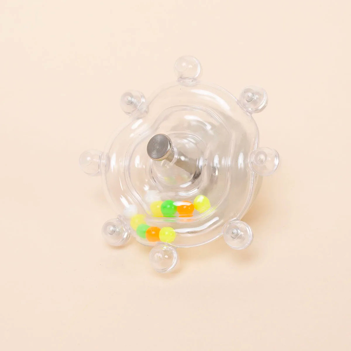 Engaging Interactive Parrot Toy: Rotating Treat Dispenser for Fun and Mental Stimulation