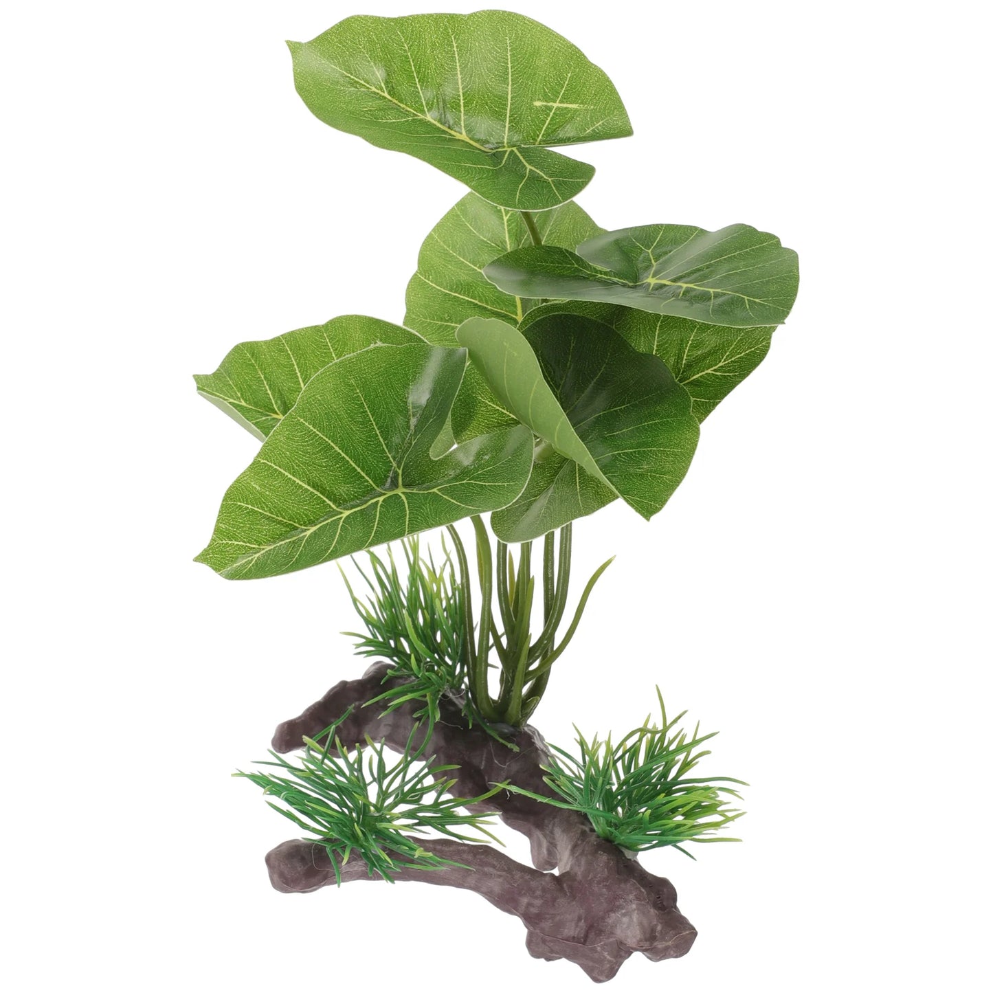 Elevate Your Aquarium with Our Lifelike Plastic Plant - Perfect for Betta Fish and Freshwater Landscapes