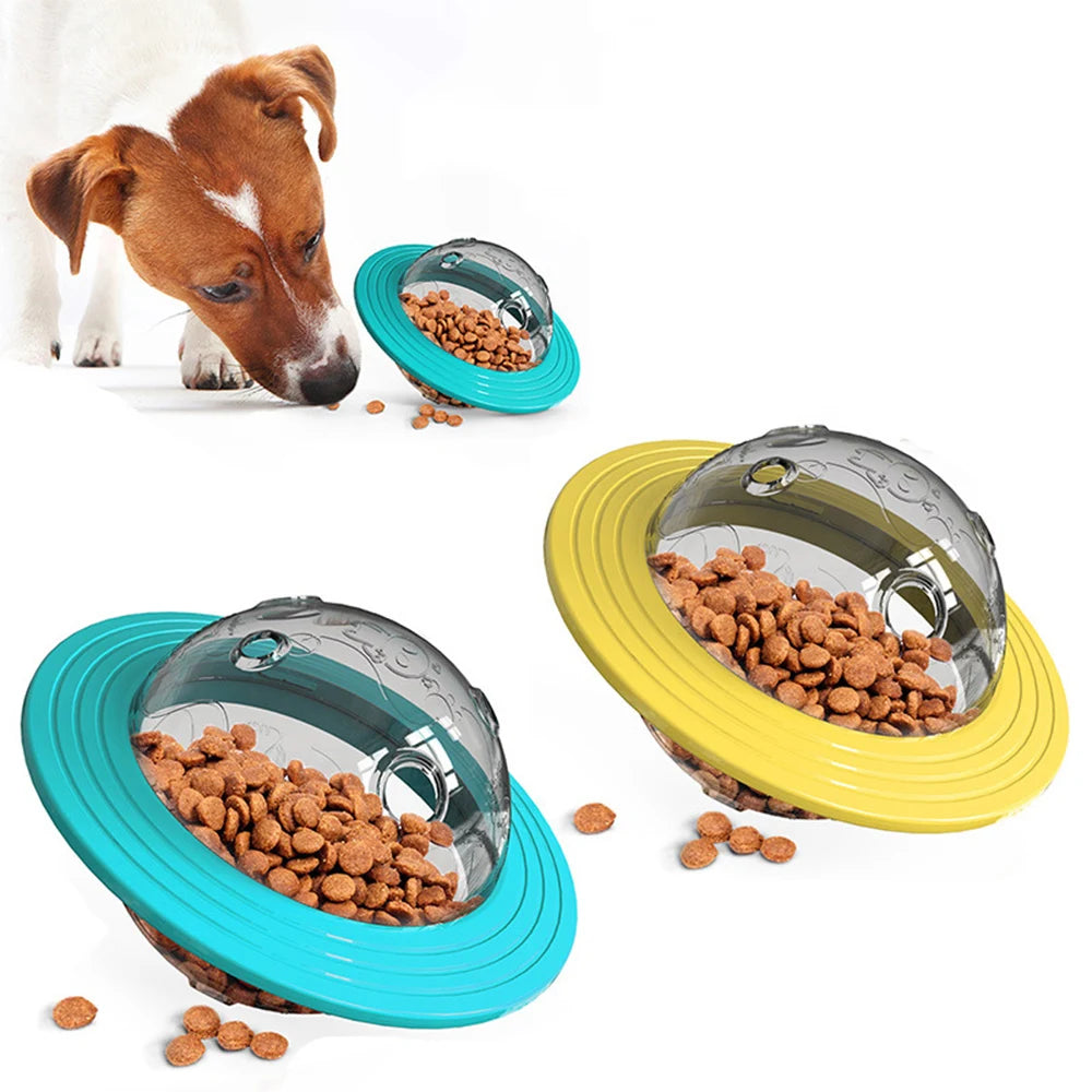 Engaging Dog Interactive Treat Ball - Enhance IQ and Slow Feed for Small to Large Dogs