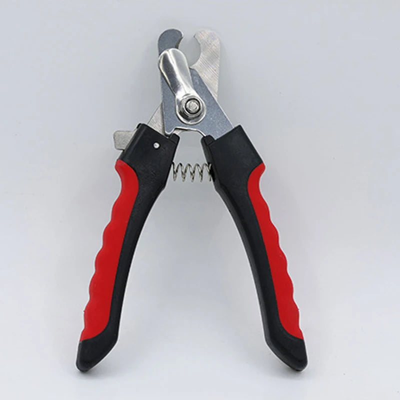 Groom Your Furry Friends with Our Premium Stainless Steel Nail Clipper Set - Perfect for Dogs and Cats!